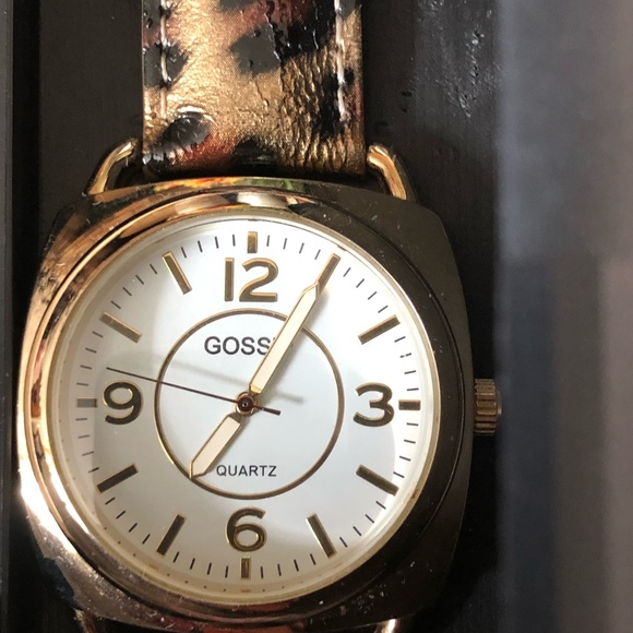 Gossip Animal Print Watch - Picture 4 of 4
